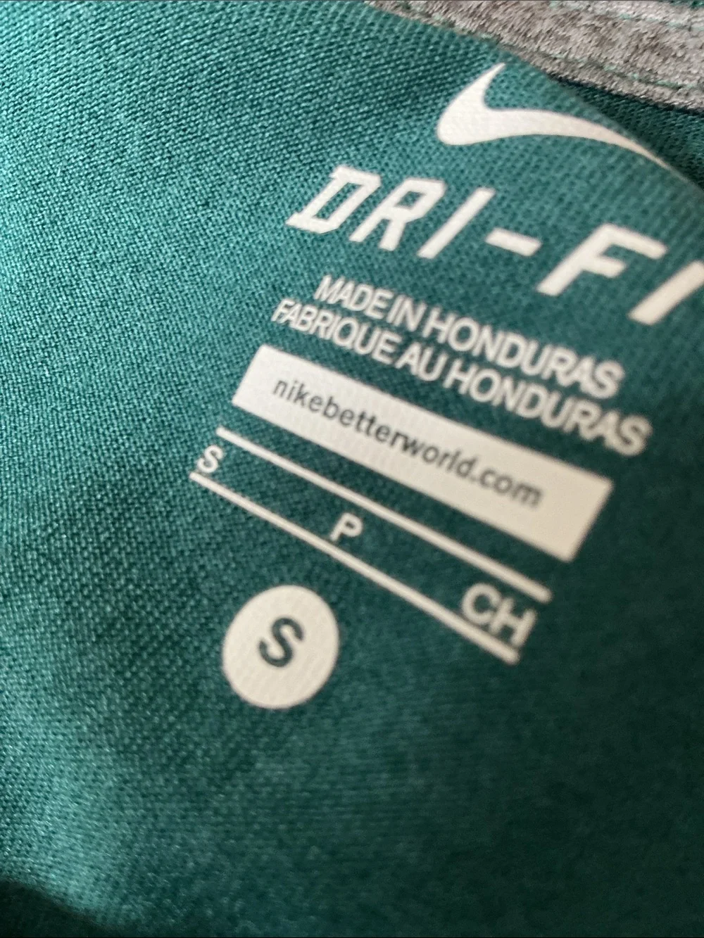 Nike Dri-FIT Women's V-Neck Tee in forest Green
